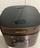九陽(yáng)（Joyoung）30分鐘快煮飯大火力柴火飯4升家庭容量3~4人電飯煲電飯鍋多功能微壓燜煮方煲F-40FZ815 曬單實(shí)拍圖