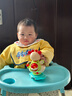COOKSS嬰兒餐椅玩具餐桌吸盤(pán)轉轉樂(lè )0-1歲半寶寶益智啟蒙早教搖鈴可啃咬 曬單實(shí)拍圖