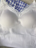 貓人【劉亦菲同款】吊帶背心女帶胸墊蕾絲薄款打底內搭上衣無(wú)袖吊帶衫 曬單實(shí)拍圖
