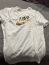 BIG NBA-NIKE夏季t恤男女圓領(lǐng)運動(dòng)短袖復古打底衫 耐克白色短袖 4XL x  耐克4XL 曬單實(shí)拍圖