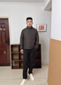 波司登【鵝絨排骨條】26高蓬羽絨服防風(fēng)鎖溫男輕暖外套B260135051 曬單實(shí)拍圖