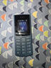 NOKIA新105 4G 全網(wǎng)通移動(dòng)聯(lián)通電信 老人老年按鍵直板學(xué)生兒童備用戒網(wǎng)手機 雙卡雙待  藍色 曬單實(shí)拍圖