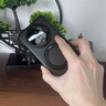 智父榮耀magic v6手機殼新款v6折疊屏保護殼超薄磁吸防摔magicv6中軸鉸鏈全包magsafe磁吸高級感外殼 高清款【絨黑色】殼膜一體*磁吸支架*鉸鏈全包 曬單實(shí)拍圖