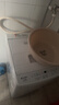 Haier10月新品 海爾6公斤抗菌波輪洗衣機全自動(dòng)六維減震除螨洗超微凈魔方桶自潔小型租房宿舍家用統帥 【小神童】浸泡洗+速洗+風(fēng)暴洗高達1.22洗凈比 曬單實(shí)拍圖