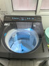 小天鵝（LittleSwan）波輪洗衣機全自動(dòng)家用 10公斤變頻電機水魔方防纏繞超微凈泡 以舊換新家電折扣補貼 TB10VE40D【頂配小烏梅2.0】 波輪 曬單實(shí)拍圖