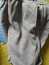 浪莎束腳運動(dòng)褲女加絨冬季2025新款加厚高腰顯瘦衛褲寬松休閑哈倫褲 曬單實(shí)拍圖