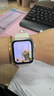 Apple/蘋(píng)果 Watch SE 3 智能手表GPS+蜂窩款40毫米星光色鋁金屬表殼星光色運動(dòng)型表帶S/M MEPM4CH/B 曬單實(shí)拍圖
