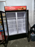 新飛 （Frestec）展示柜冷藏保鮮柜酒水飲料冰柜雙開(kāi)門(mén)冷藏柜酒店冷藏保鮮柜超市直冷玻璃門(mén)風(fēng)冷無(wú)霜冰箱立式冷柜 雙門(mén)黑紅680L【直冷省電】1.2米 曬單實(shí)拍圖