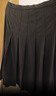 優(yōu)衣庫女裝寬褶中裙/半身裙裙子479916 488364 488364/09黑色 M 曬單實(shí)拍圖