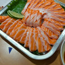 女王與鮮生冰島三文魚(yú)刺身冰鮮   中段兩盒共400g凈重源頭直發(fā) 可生食 曬單實(shí)拍圖