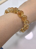 老鳳祥招財貔貅黃水晶手串女士高級感銀手鏈女三八節女神禮物送女友老婆 招財貔貅黃水晶手串 曬單實(shí)拍圖
