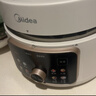 美的（Midea）鴛鴦電壓力鍋家用雙膽高壓鍋 智能預約開(kāi)蓋火鍋煲湯煮飯鍋彩屏觸控電飯煲4-6人MY-4KK05 【鴛鴦系列】創(chuàng  )意一鍋兩煮 4L 曬單實(shí)拍圖