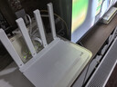 小米（MI）路由器AX3000T 5G雙頻WIFI6 多設備組網(wǎng) 3000M無(wú)線(xiàn)速率 多寬帶聚合 智能家用路由 曬單實(shí)拍圖