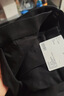 優(yōu)衣庫合作款/女裝男裝棉質(zhì)裙褲/休閑褲褲子483042 09 黑色 L 曬單實(shí)拍圖