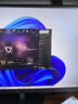 AOC 27英寸2K 180Hz FastIPS 1ms 廣色域 HDR 低藍光不閃  MBRSync游戲電競電腦顯示器 宙斯盾Q27G41E 曬單實(shí)拍圖