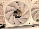 追風(fēng)者（PHANTEKS）M25反葉二代積木版14cm臺式機箱水冷排散熱風(fēng)扇(ARGB無(wú)限鏡/隱藏式螺絲/PWM溫控/3聯(lián)包/白) 曬單實(shí)拍圖