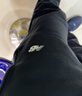 NEW BALANCE NB 官方運動(dòng)褲男款休閑寬松長(cháng)款針織衛褲褲子 BK AMP41519 XL 曬單實(shí)拍圖