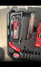 德力西電氣多功能鋰電鉆家用工具箱五金電工木工專(zhuān)用維修套裝DLX-FDR1204 曬單實(shí)拍圖