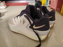耐克NIKE男子籃球鞋 KD18 運動(dòng)鞋II3841-100白黑41 曬單實(shí)拍圖