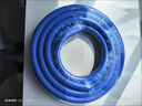 汽車(chē)硅膠管耐高溫耐壓暖風(fēng)水管雙層藍色夾線(xiàn)矽膠真空蒸汽軟管 3米 內徑6 曬單實(shí)拍圖