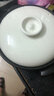 凱得寶（K+dep） 日本日式砂鍋燉鍋陶瓷鍋煲湯煲仔飯耐高溫干燒不裂家用砂鍋燃氣 丸子煲2-4人適用白 2.3L 曬單實(shí)拍圖