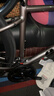坎普（CAMP） GX100平把公路車(chē)鋁合金24速礫石瓜車(chē)油壓碟剎自行車(chē)長(cháng)途越野旅行 本田灰 24速 455碼 曬單實(shí)拍圖
