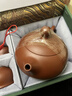 束氏丨京紅運真裸價(jià)·宜興手工紫砂壺茶具朱泥西施壺泡茶壺禮盒套組 曬單實(shí)拍圖