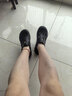 京東京造等高線(xiàn)洞洞鞋涼鞋透氣拖鞋男防滑外穿戶(hù)外沙灘夜色黑40 曬單實(shí)拍圖