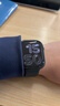Apple/蘋(píng)果 Watch S11 智能手表GPS款46毫米亮黑色鋁金屬表殼黑色運動(dòng)型表帶M/L MEVH4CH/B 曬單實(shí)拍圖