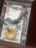 周大生黃金吊墜女足金平安扣編繩金珠掛墜生日禮物送女友 1.1g 曬單實(shí)拍圖