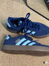 阿迪達斯（adidas）男鞋女鞋 運動(dòng)型格系列 VL COURT 3.0 休閑鞋 JP7537 深藍色 45 曬單實(shí)拍圖