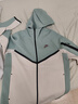 耐克NIKE男子針織連帽夾克 潮流時(shí)尚 時(shí)尚百搭HV0950-020白綠M 曬單實(shí)拍圖