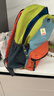 SHUKIKU兒童書(shū)包幼兒園一年級書(shū)包小學(xué)生背包男女生戶(hù)外旅游雙肩包橙紅M 曬單實(shí)拍圖