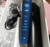 飛利浦（PHILIPS）聲波電動(dòng)牙刷高端鉆石9系 生日禮物  情侶款送男生女友去除99.9%牙漬HX9911/62藍色 曬單實(shí)拍圖