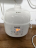 蘇泊爾（SUPOR） 電燉鍋 電燉盅 燕窩燉 寶寶輔食 嬰兒煮粥鍋1.5L精巧容量 隔水揉燉 bb煲迷你煮粥煲湯鍋DZ15YC897 曬單實(shí)拍圖