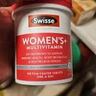 Swisse斯維詩(shī) 中老年女士復合維生素 39種維生素B族維C維D維E維A90片/瓶 曬單實(shí)拍圖