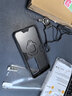 森麥康華為p60手機殼P60pro保護套全包防摔p6o鏡頭por全包男外硬殼磨砂散熱硅膠 P60Pro【磁吸指環(huán)版-炫酷黑】掛繩+全屏膜 曬單實(shí)拍圖