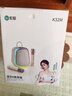 索愛(ài)（soaiy）K32M音響話(huà)筒K歌麥克風(fēng)音箱一體機無(wú)線(xiàn)家用家庭迷你ktv套裝自帶聲卡K拉OK6藍牙唱歌神器兒童禮物 曬單實(shí)拍圖