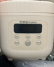 榮事達（Royalstar）電飯煲電飯鍋家用2-3人智能預約煮粥煲湯煮飯鍋多功能保溫陶瓷釉奶油白帶蒸籠3升RFB-S30N6（Y） 曬單實(shí)拍圖
