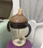 世喜嬰兒鴨嘴杯6個(gè)月以上學(xué)飲杯PPSU喝水奶瓶防嗆重力球吸管水杯300ml 曬單實(shí)拍圖