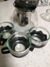 【京東物流】茶壺套裝整套茶具大容量玻璃茶杯帶濾網(wǎng)耐高溫泡茶具 1000ML一壺+四杯套裝【無(wú)茶盤(pán)】 曬單實(shí)拍圖