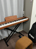 貝琪（Betsy）B351電鋼琴88鍵重錘成人兒童電子鋼琴家用練習初學(xué)者專(zhuān)業(yè)考級鋼琴 B351-重力度88鍵木紋棕 曬單實(shí)拍圖