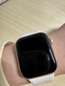 Apple/蘋(píng)果 Watch SE 3 智能手表GPS款40毫米星光色鋁金屬表殼星光色運動(dòng)型表帶S/M MEH44CH/B 曬單實(shí)拍圖