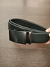 海瀾之家男士皮帶頭層牛皮自動(dòng)扣腰帶新款真牛皮時(shí)尚潮褲帶生日禮物送男友 曬單實(shí)拍圖