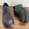 H8厚底德比鞋男2026新款黑色馬丁靴通勤工作鞋子增高大頭鞋休閑皮鞋 碳黑色 （米奇升級版） 42 （皮鞋碼） 曬單實(shí)拍圖