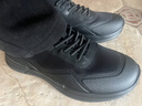 百麗厚底輕便健步鞋男戶(hù)外增高休閑運動(dòng)鞋A1980BM5 煙墨黑 40 曬單實(shí)拍圖