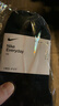 耐克（NIKE）男女襪子夏季三雙裝跑步訓練襪子SX7677-010 黑色 L  曬單實(shí)拍圖