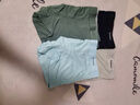 貓人男士?jì)妊澞斜z男抗菌大碼平角褲男生涼感透氣四角短褲頭褲衩 曬單實(shí)拍圖