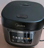 美的（Midea）電飯煲5L大容量家用電飯鍋4-5-8-10人多功能智能預約柴火飯煲湯煮粥蛋糕不粘內膽快速飯微壓飯煲 5L 【微壓燜香閥】高清炫彩屏 曬單實(shí)拍圖