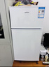 榮事達（Royalstar）小冰箱小型家用出租房雙門(mén)一級能效宿舍冷藏冷凍兩用節能電冰箱 58A138【一級能效】【三天不到1度電】白 曬單實(shí)拍圖
